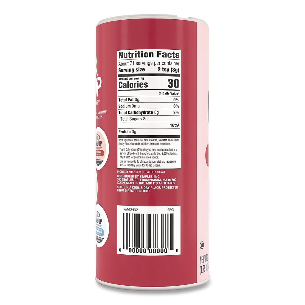 Pure Sugar Cane, 20 oz Canister