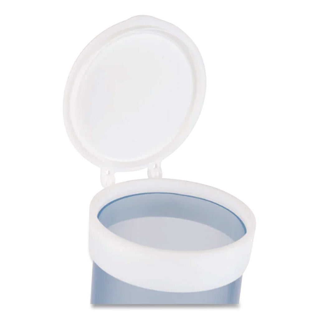 Adjustable Frosted Water Cup Dispenser, For 4 oz to 10 oz Cups, Blue