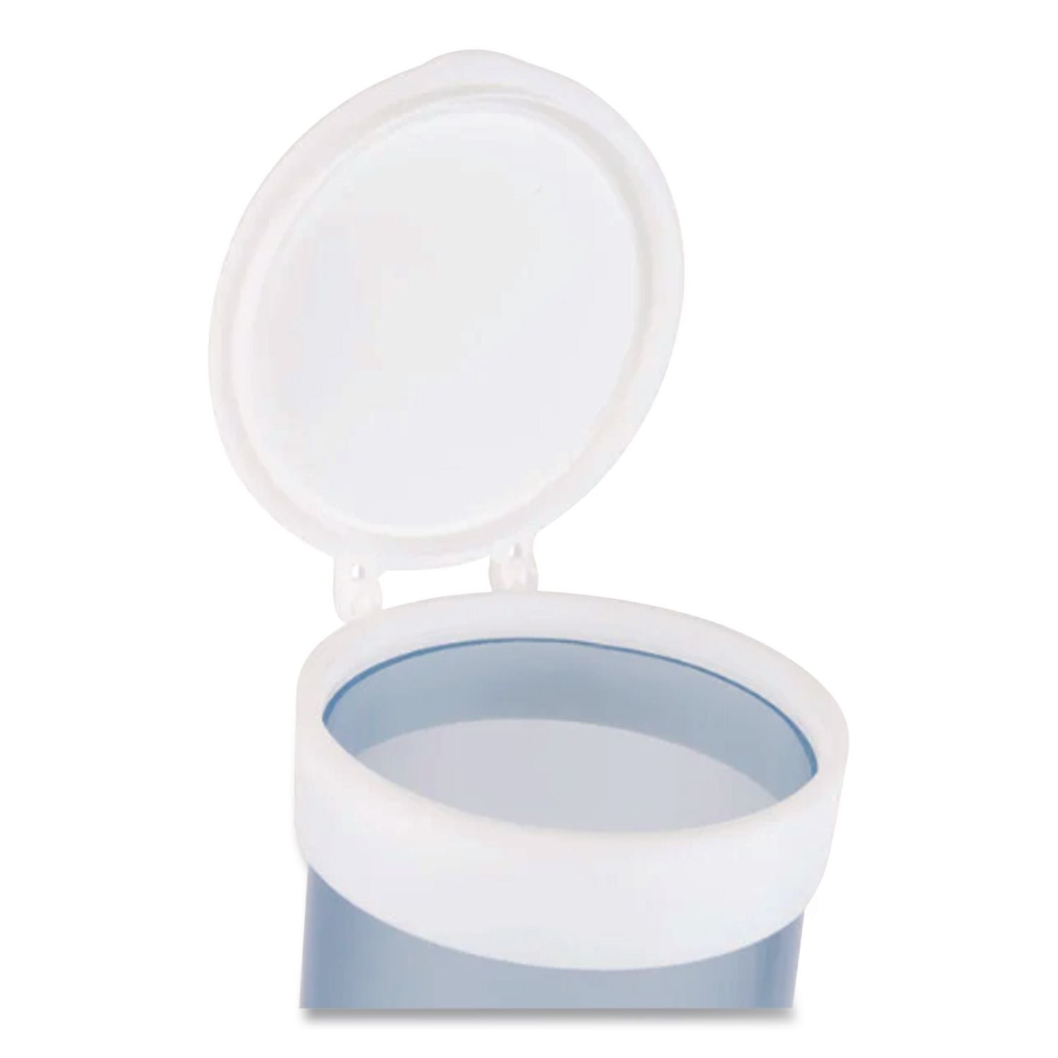 Adjustable Frosted Water Cup Dispenser, For 4 oz to 10 oz Cups, Blue