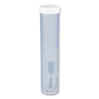 Adjustable Frosted Water Cup Dispenser, For 4 oz to 10 oz Cups, Blue
