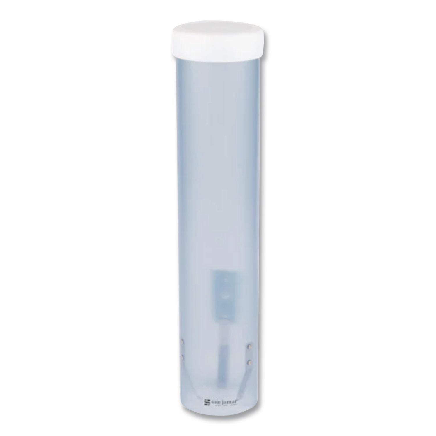 Adjustable Frosted Water Cup Dispenser, For 4 oz to 10 oz Cups, Blue