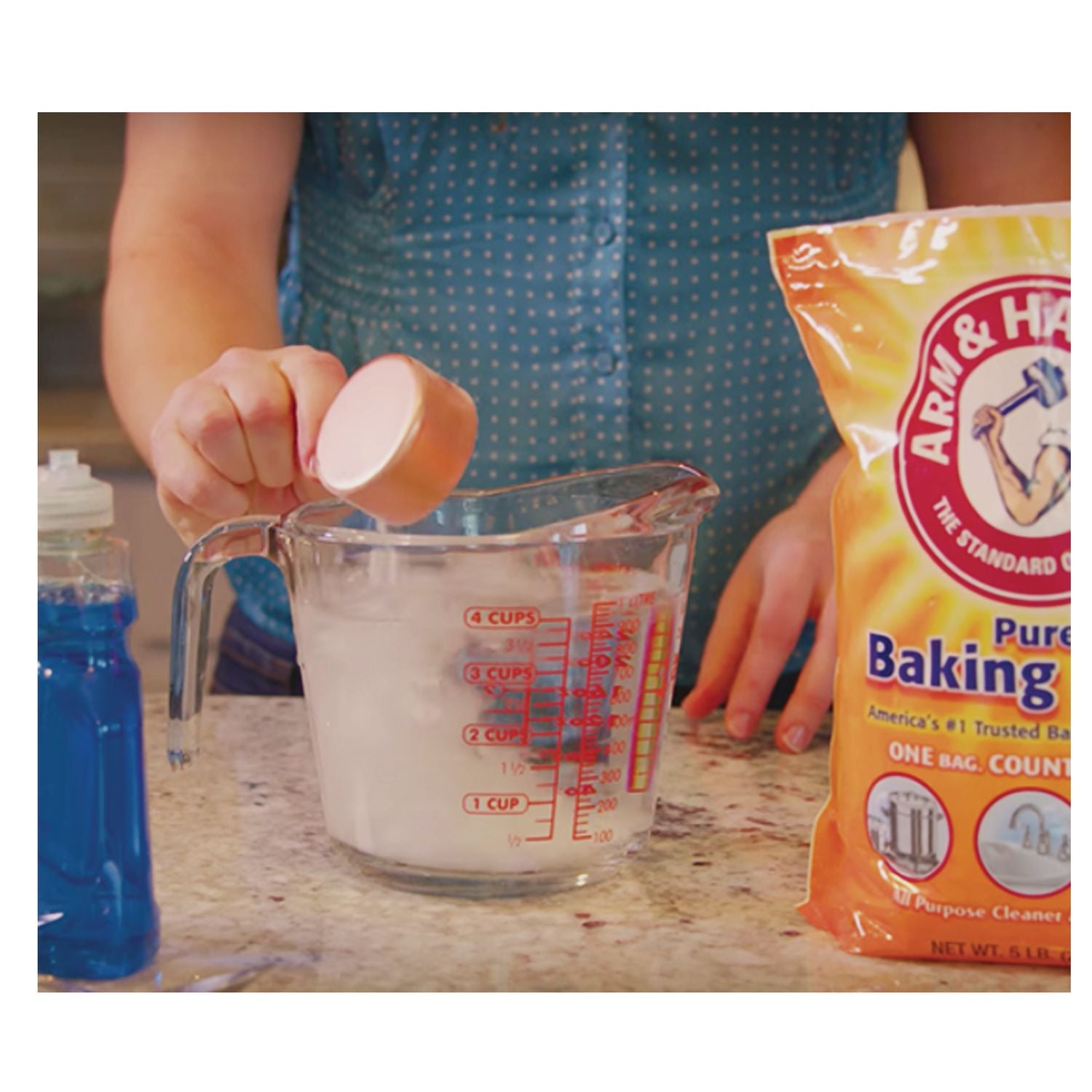 Baking Soda, Original Scent, 13.5 lb Bag