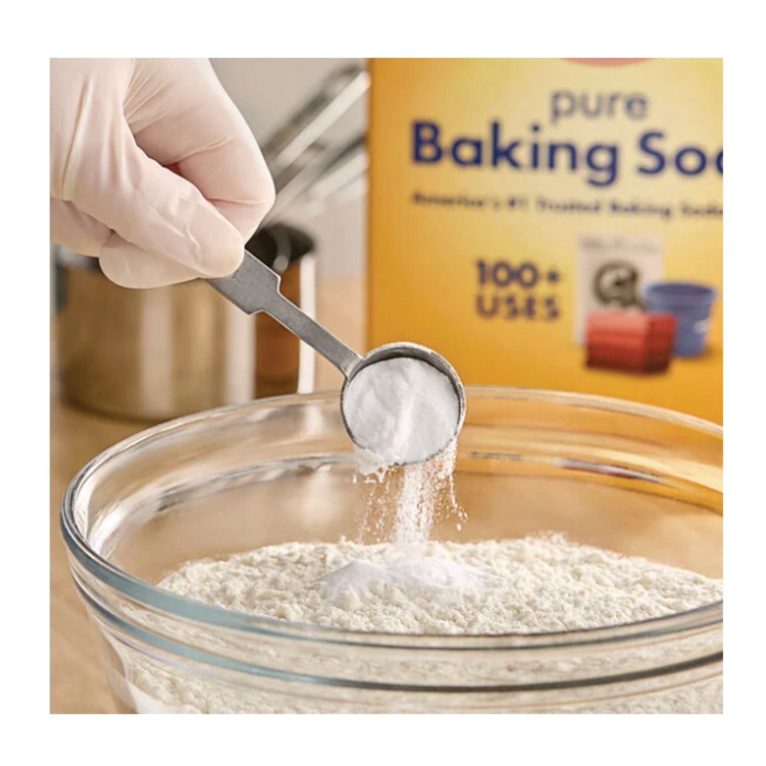 Baking Soda, Original Scent, 13.5 lb Bag