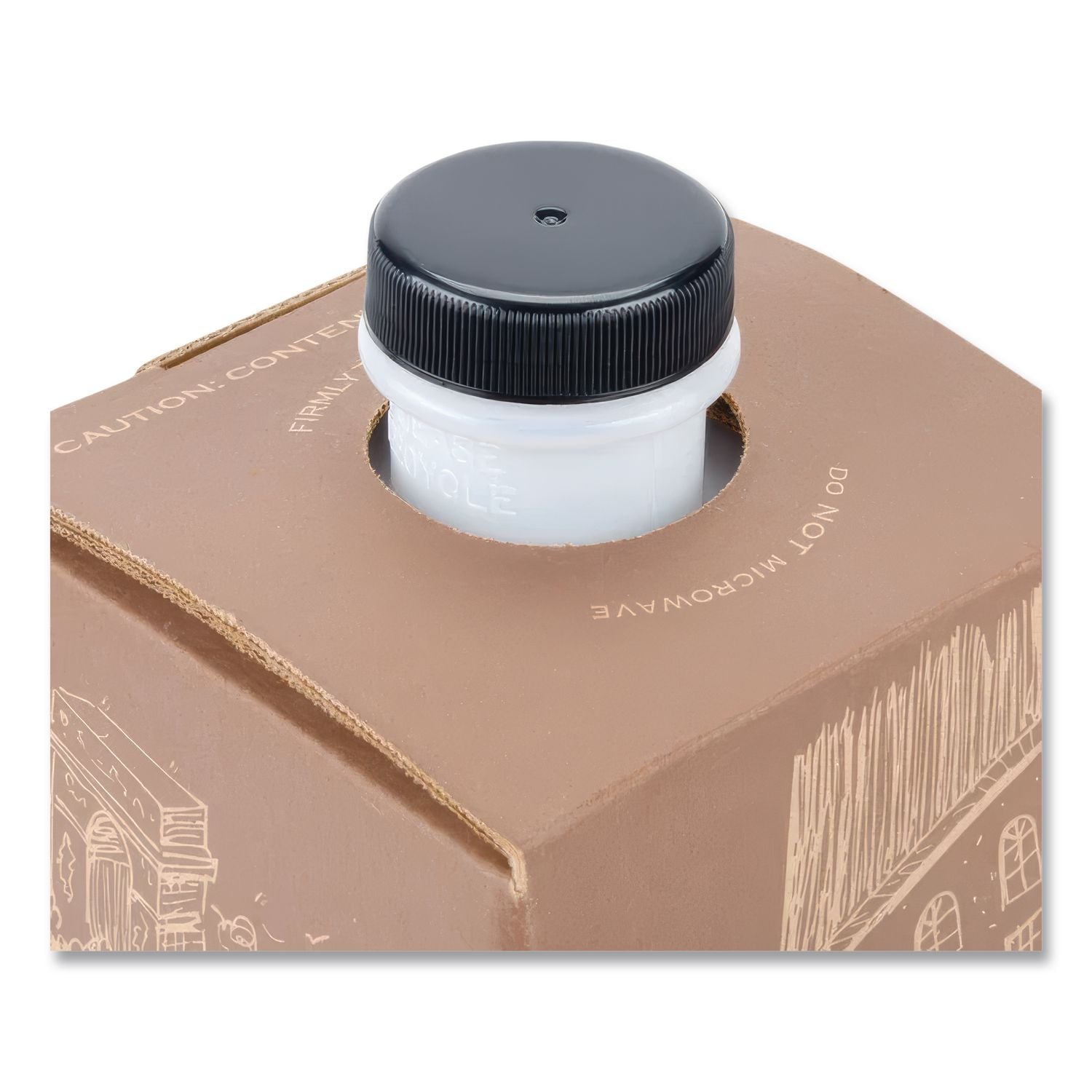 On-the-Go Carafe, 96 oz, Multicolor, 16/Carton