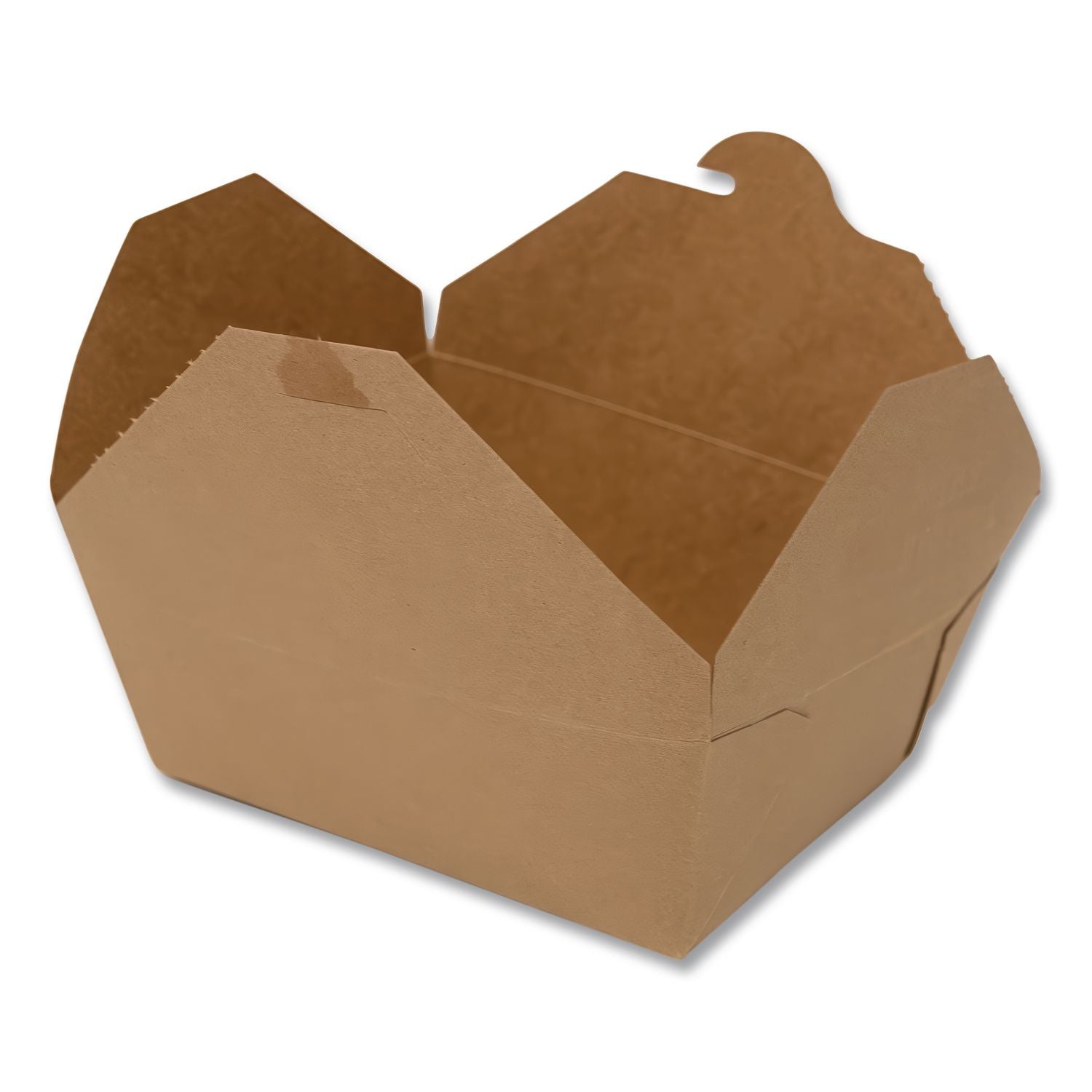 ChampPak Carryout Boxes, #1, 4.38 x 3.5 x 2.5, Kraft, Paper, 450/Carton