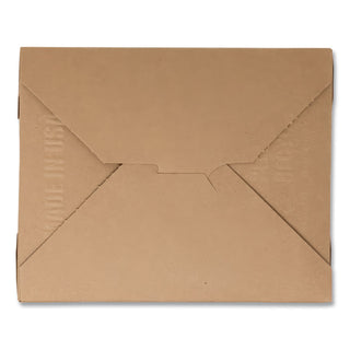 ChampPak Carryout Boxes, #1, 4.38 x 3.5 x 2.5, Kraft, Paper, 450/Carton