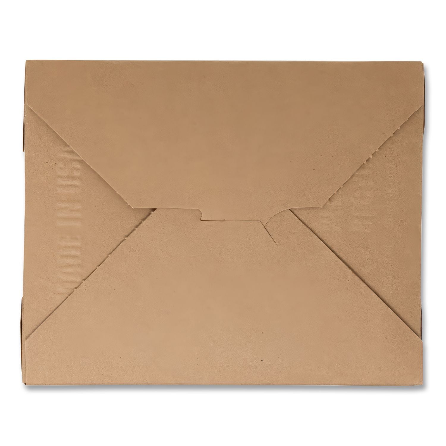 ChampPak Carryout Boxes, #1, 4.38 x 3.5 x 2.5, Kraft, Paper, 450/Carton