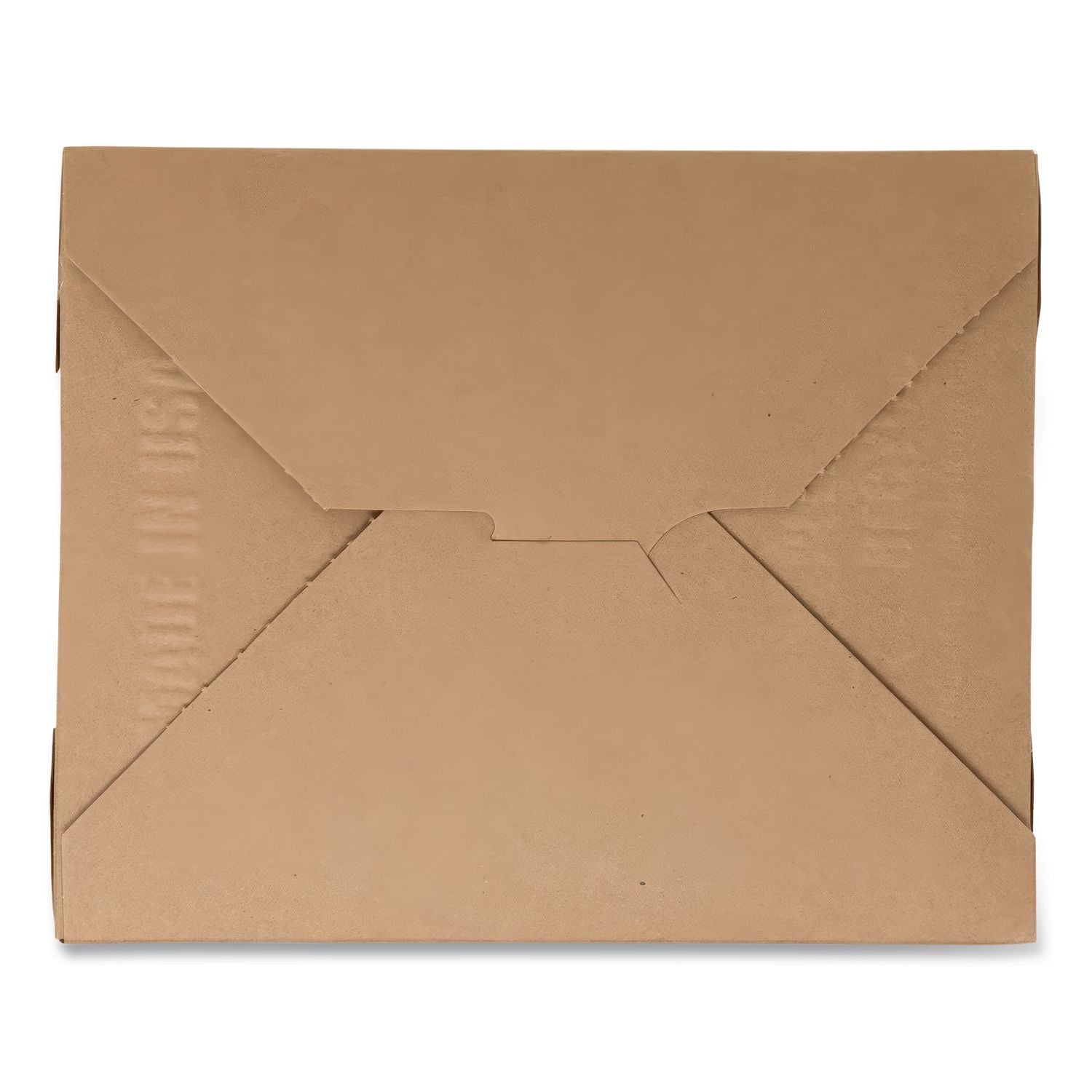 ChampPak Carryout Boxes, #3, 7.75 x 5.5 x 2.5, Kraft, Paper, 200/Carton