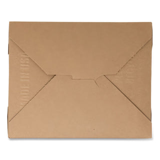 ChampPak Carryout Boxes, #3, 7.75 x 5.5 x 2.5, Kraft, Paper, 200/Carton