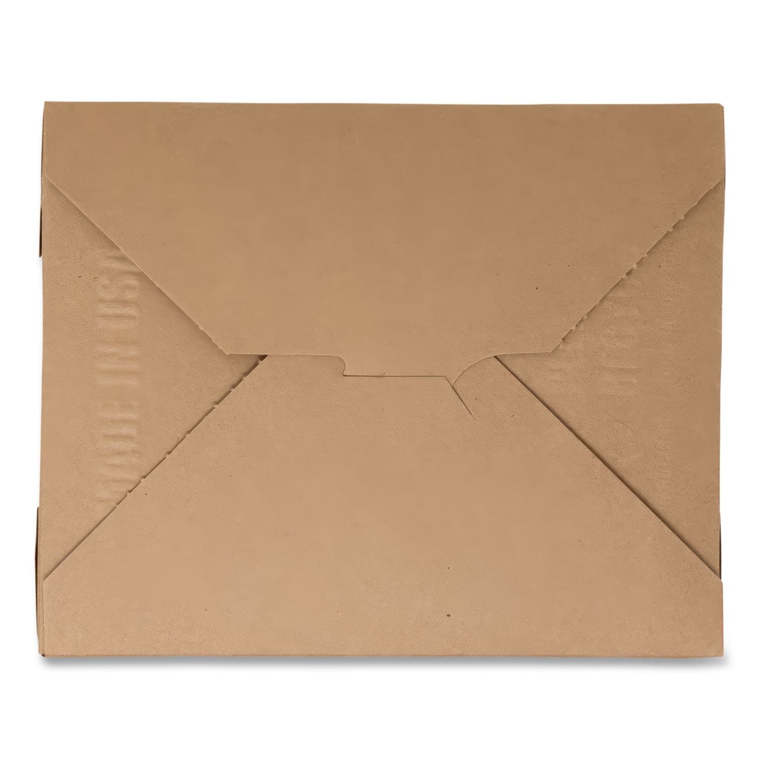 ChampPak Carryout Boxes, #4, 7.75 x 5.5 x 3.5, Kraft, Paper, 160/Carton