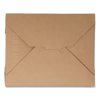 ChampPak Carryout Boxes, #4, 7.75 x 5.5 x 3.5, Kraft, Paper, 160/Carton