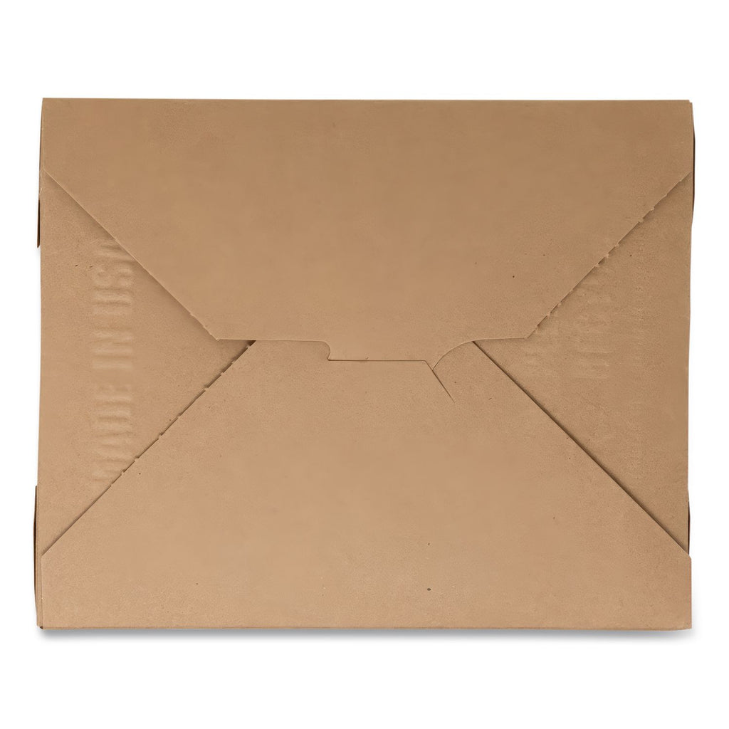 ChampPak Carryout Boxes, #8, 6 x 4.75 x 2.5, Kraft, Paper, 300/Carton