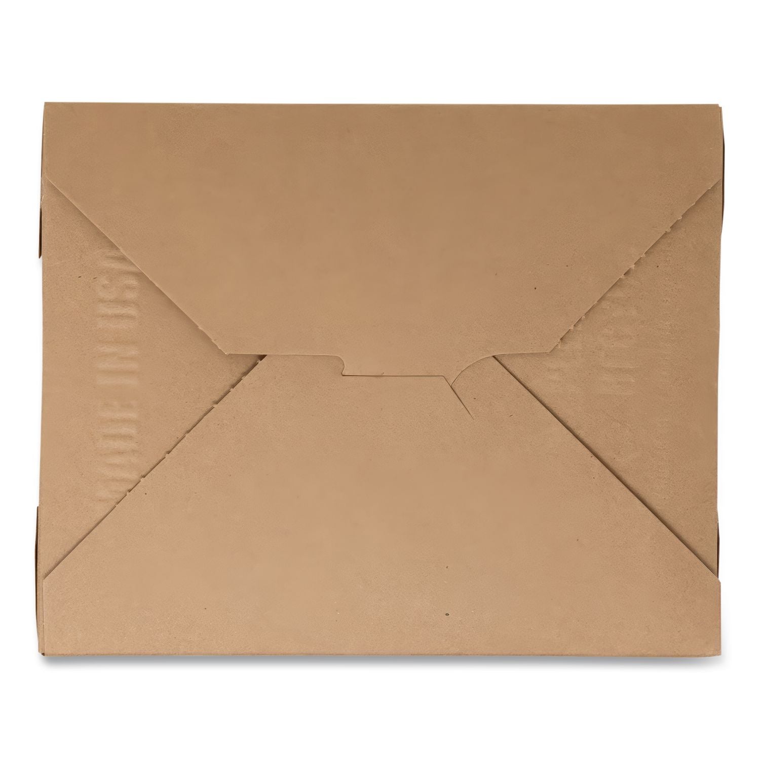 ChampPak Carryout Boxes, #8, 6 x 4.75 x 2.5, Kraft, Paper, 300/Carton
