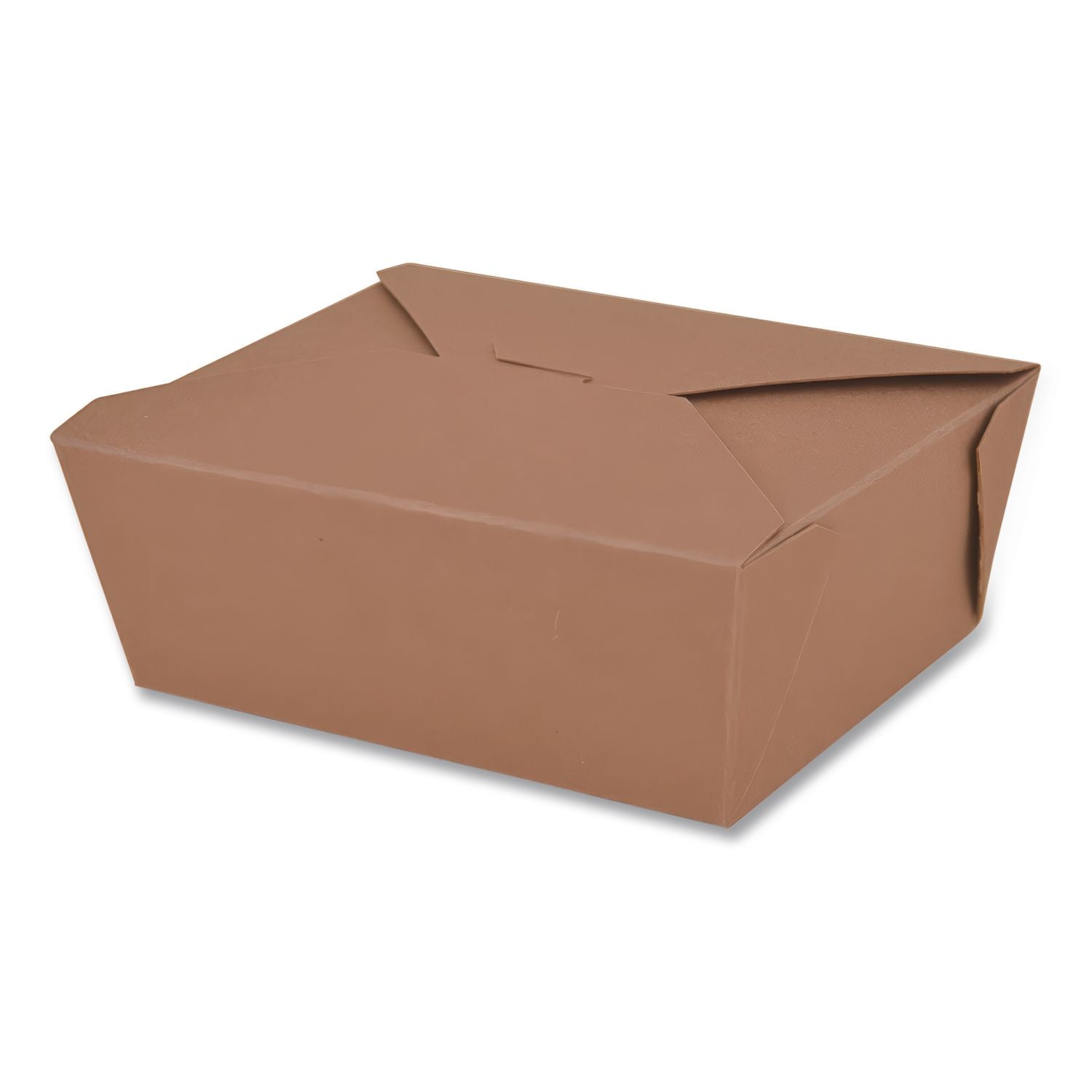 ChampPak Carryout Boxes, #8, 6 x 4.75 x 2.5, Kraft, Paper, 300/Carton
