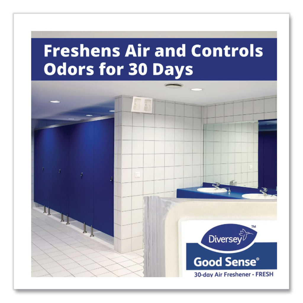 Good Sense 30-Day Air Freshener, Fresh, 12/Carton