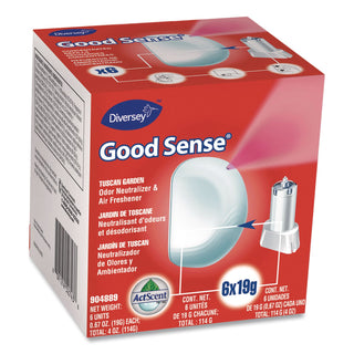 Good Sense Automatic Spray System, Tuscan Garden Scent, 0.67 oz Cartridge, 12/Carton