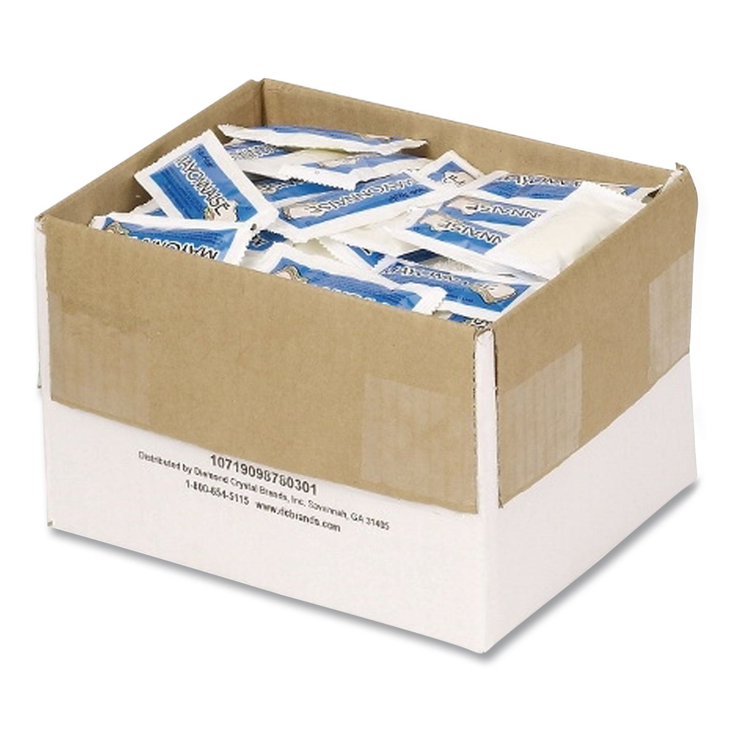 Condiment Packets, Mayonnaise, 0.32 oz Packet, 200/Carton