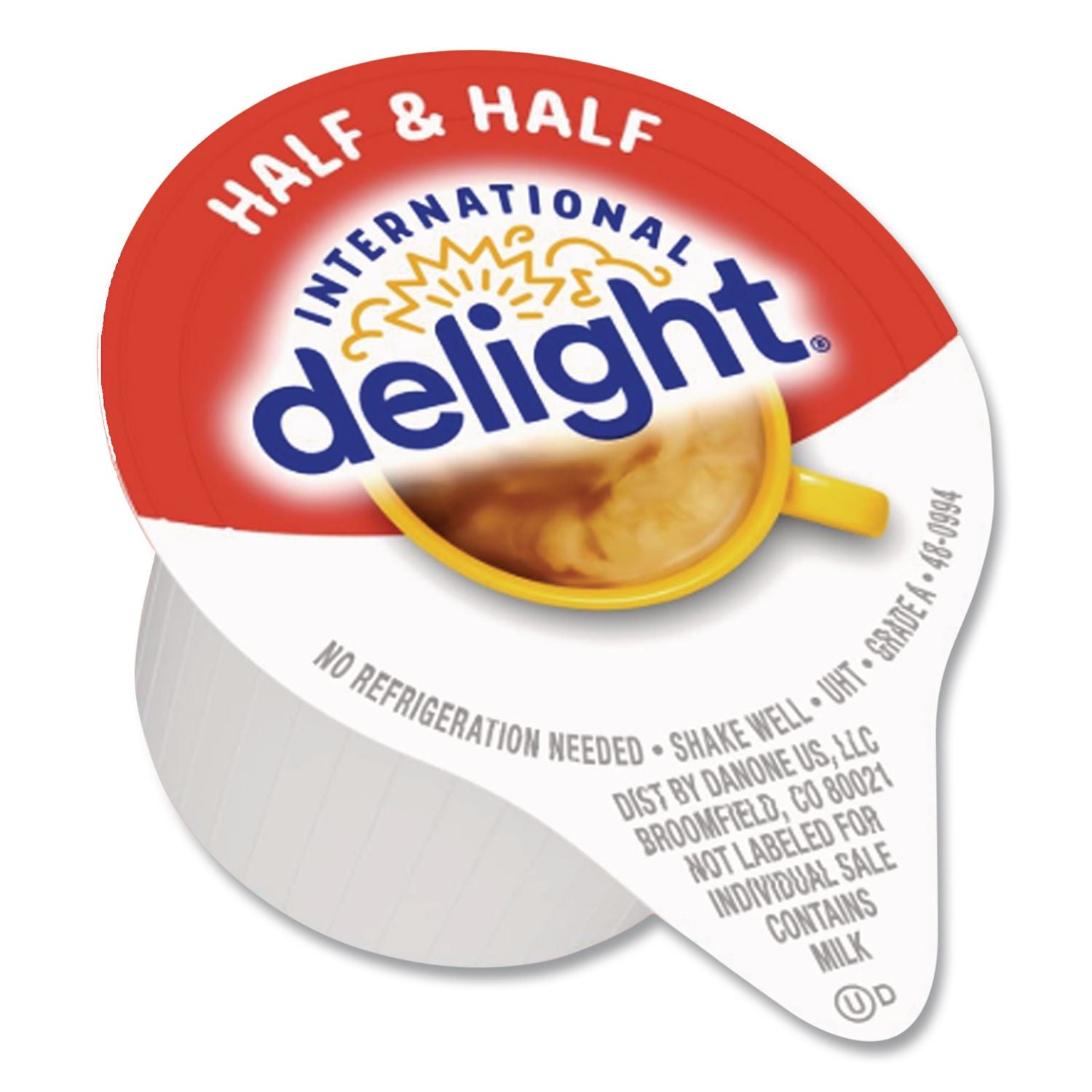 Coffee House Inspirations Half and Half, 0.38 oz, 180/Carton