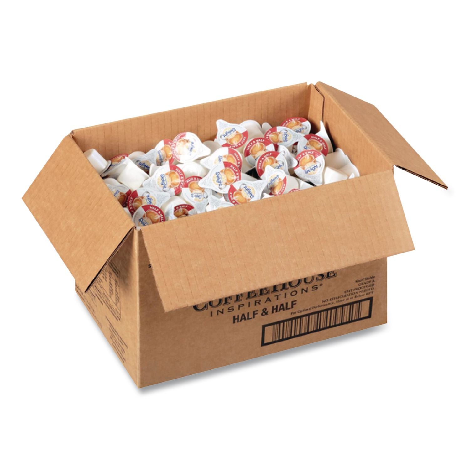 Coffee House Inspirations Half and Half, 0.38 oz, 180/Carton