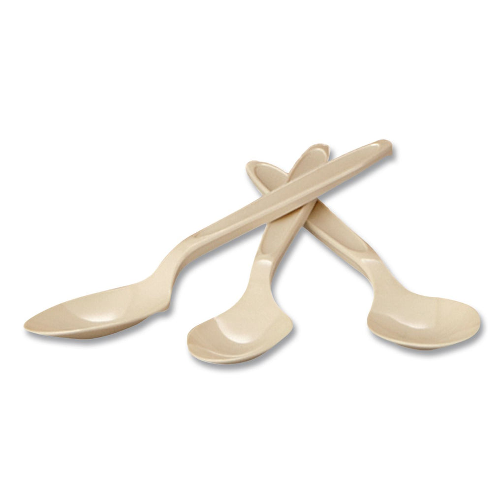 Reliance Mediumweight Cutlery, Teaspoon, Champagne, Bulk, 1,000/Carton