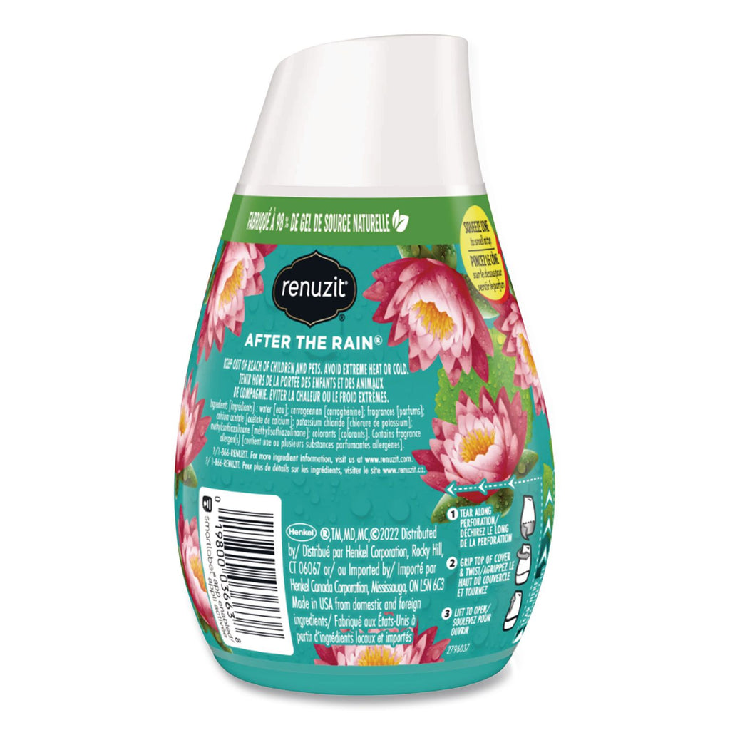 Adjustables Air Freshener, After the Rain Scent, 7 oz Solid, 12/Carton