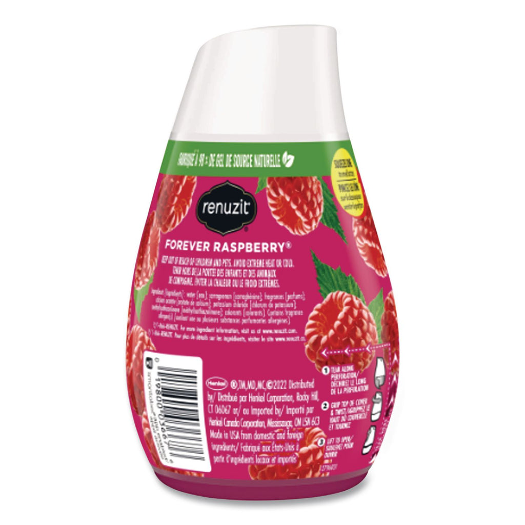Adjustables Air Freshener, Forever Raspberry, 7 oz Solid, 12/Carton