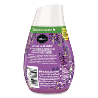 Adjustables Air Freshener, Lovely Lavender, 7 oz Cone, 12/Carton