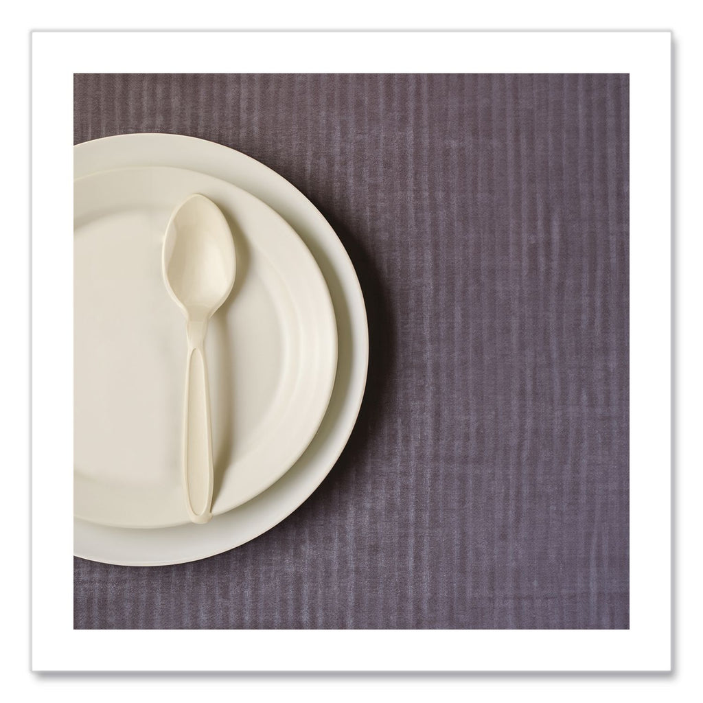 Reliance Mediumweight Cutlery, Teaspoon, Champagne, Bulk, 1,000/Carton