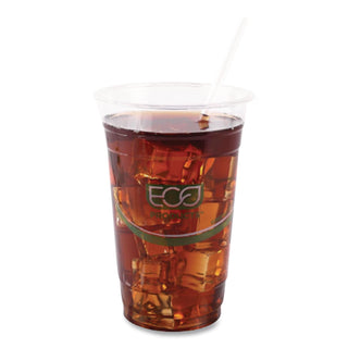 Jumbo Wrapped Paper Straw, 7.75", 6 mm Diameter, White, 3,000/Carton