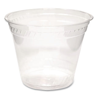 Greenware Cold Drink Cups, 9 oz, Clear, Old Fashioned, 50/Sleeve, 20 Sleeves/Carton