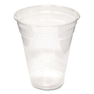 Greenware Cold Drink Cups, 16 oz, Clear, 50/Sleeve, 20 Sleeves/Carton