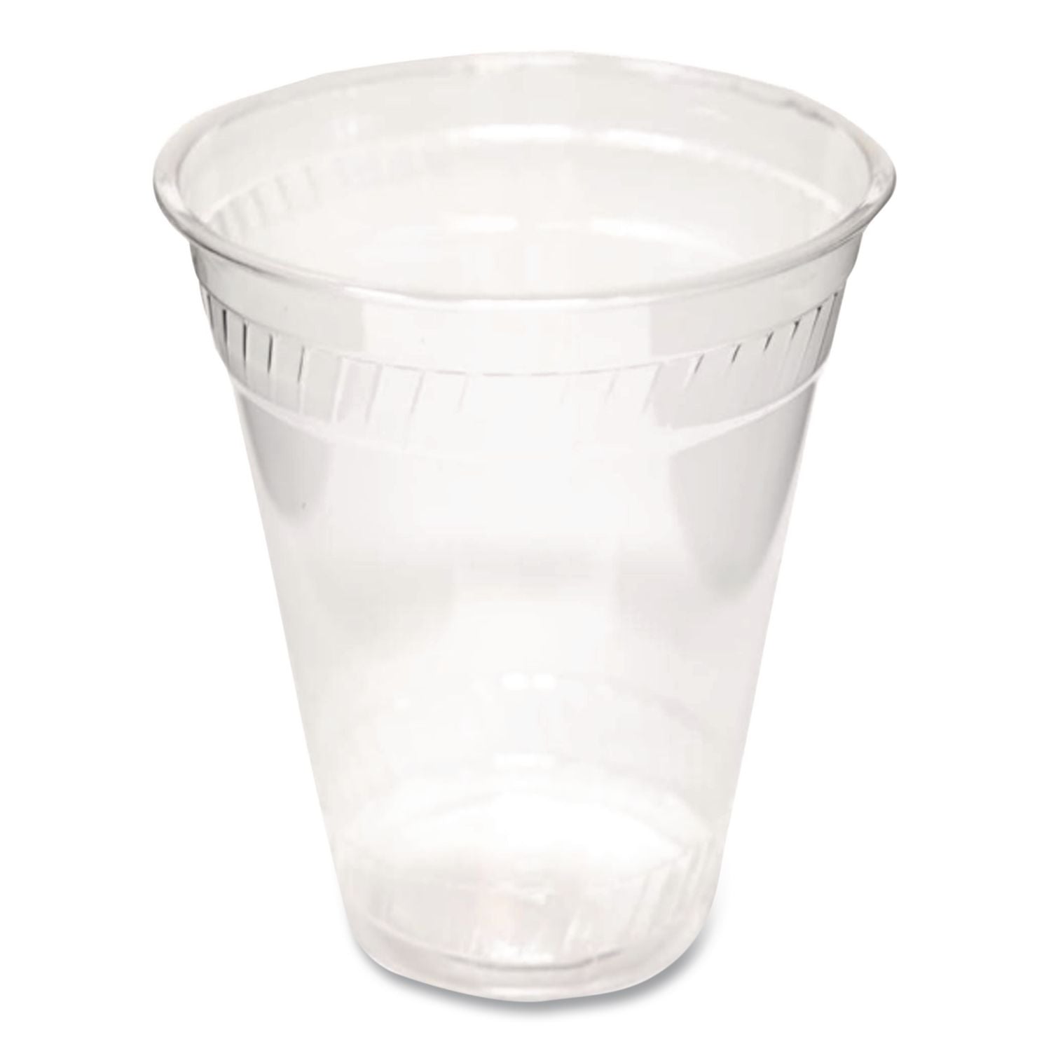 Greenware Cold Drink Cups, 16 oz, Clear, 50/Sleeve, 20 Sleeves/Carton