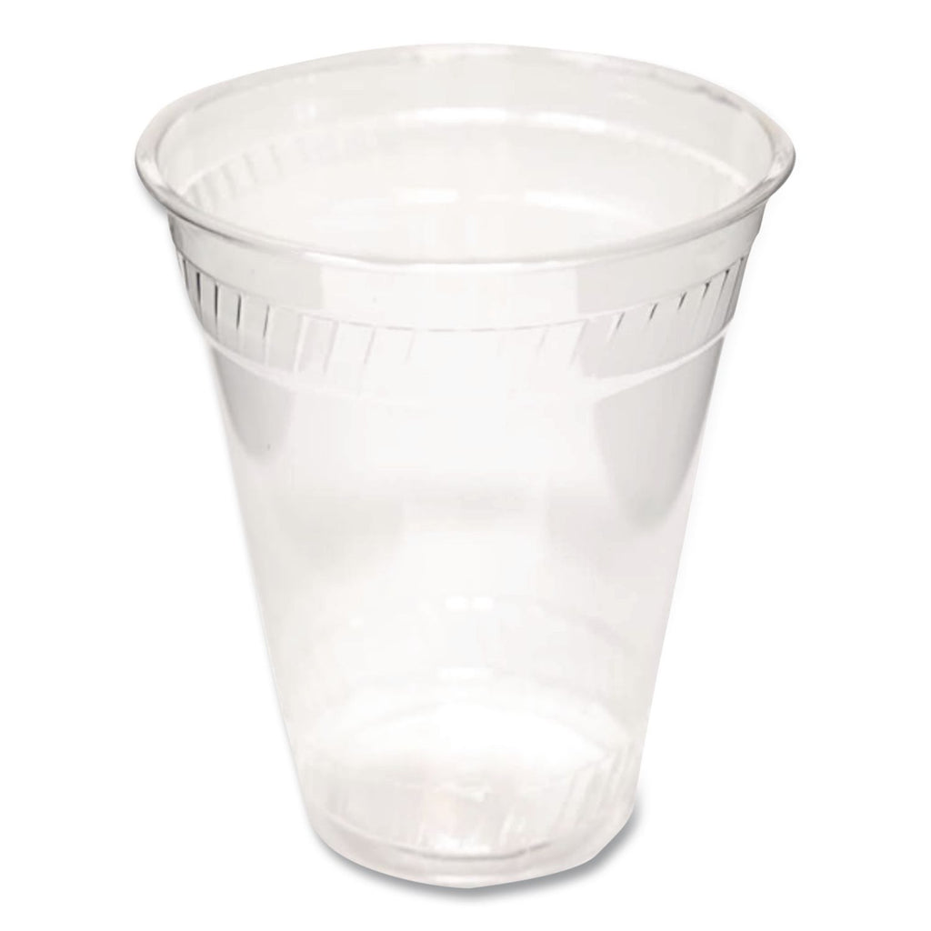 Kal-Clear PET Cold Drink Cups, 16 oz to 18 oz, Clear, 50/Sleeve, 20 Sleeves/Carton
