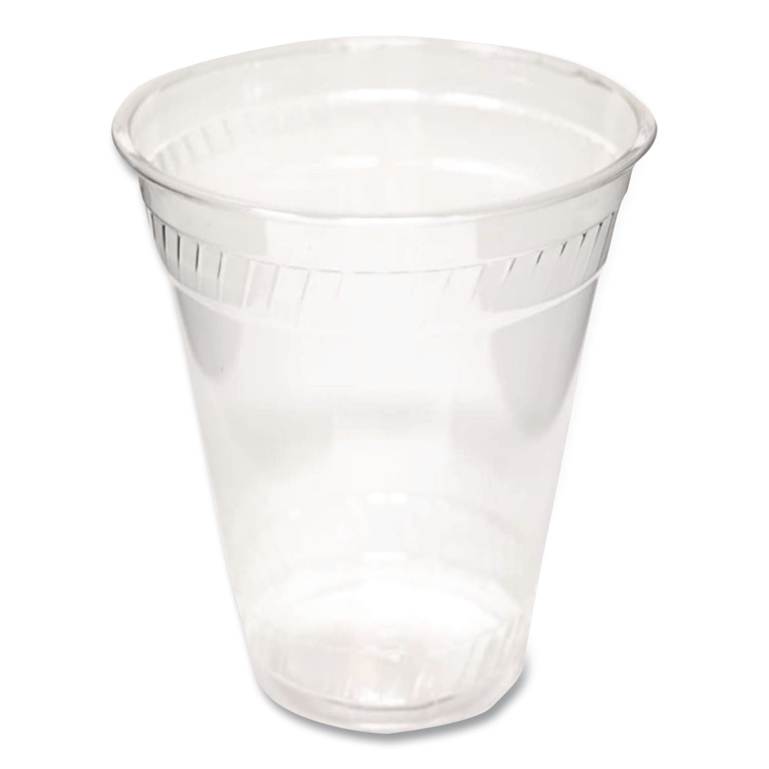 Kal-Clear PET Cold Drink Cups, 16 oz to 18 oz, Clear, 50/Sleeve, 20 Sleeves/Carton