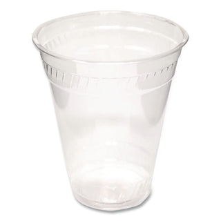 Kal-Clear PET Cold Drink Cups, 16 oz to 18 oz, Clear, 50/Sleeve, 20 Sleeves/Carton
