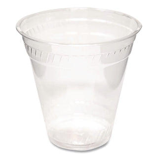 Kal-Clear PET Cold Drink Cups, 12 oz to 14 oz, Clear, Squat, 50/Sleeve, 20 Sleeves/Carton