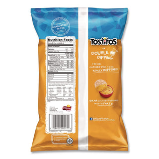 Tortilla Chips Crispy Rounds, 3 oz Bag, 28/Carton