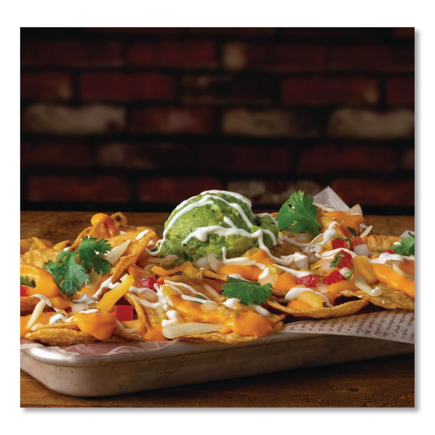 Tortilla Chips Crispy Rounds, 3 oz Bag, 28/Carton