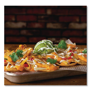 Tortilla Chips Crispy Rounds, 3 oz Bag, 28/Carton