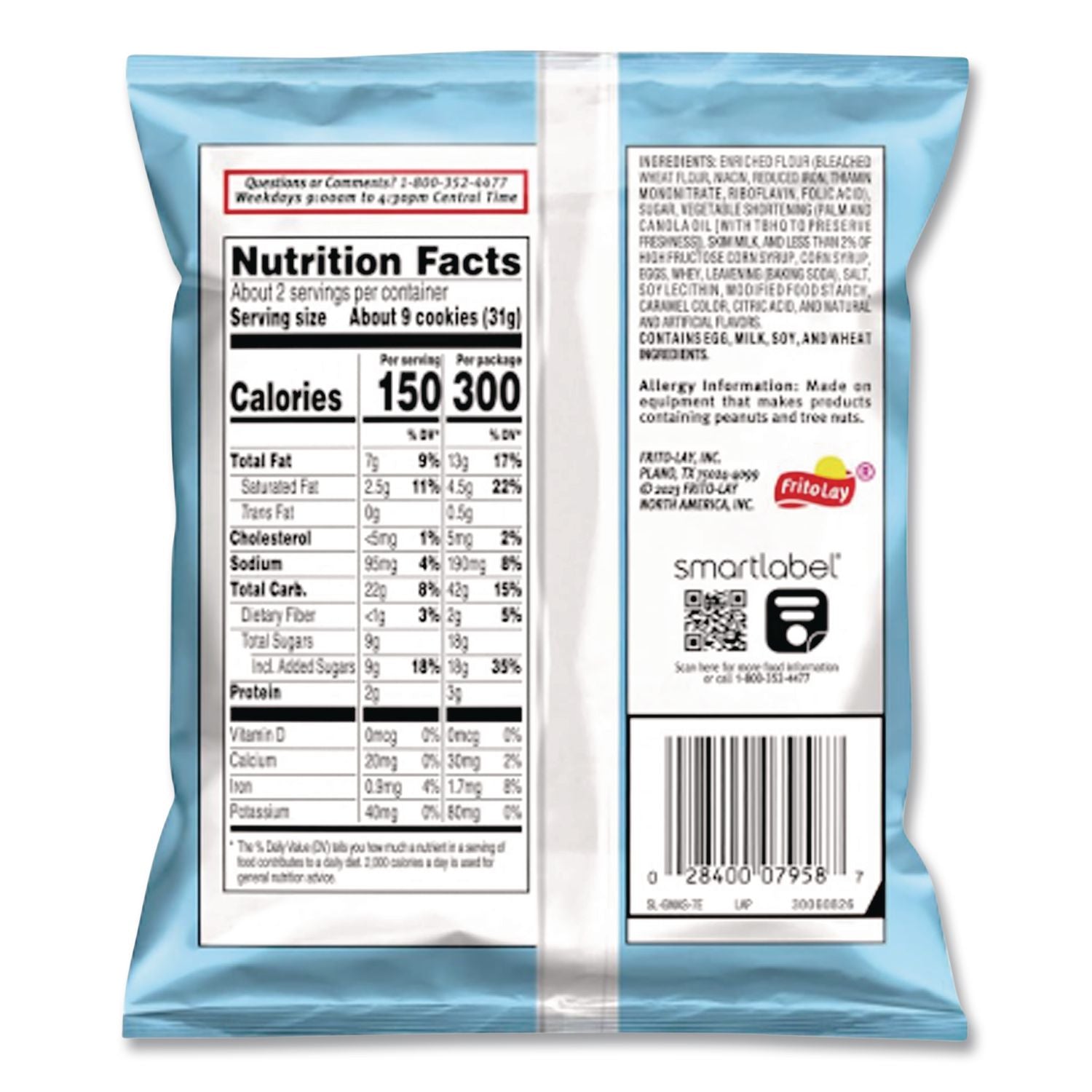 Mini Vanilla Creme Sandwich Cookies, 3.71 oz, 24/Carton