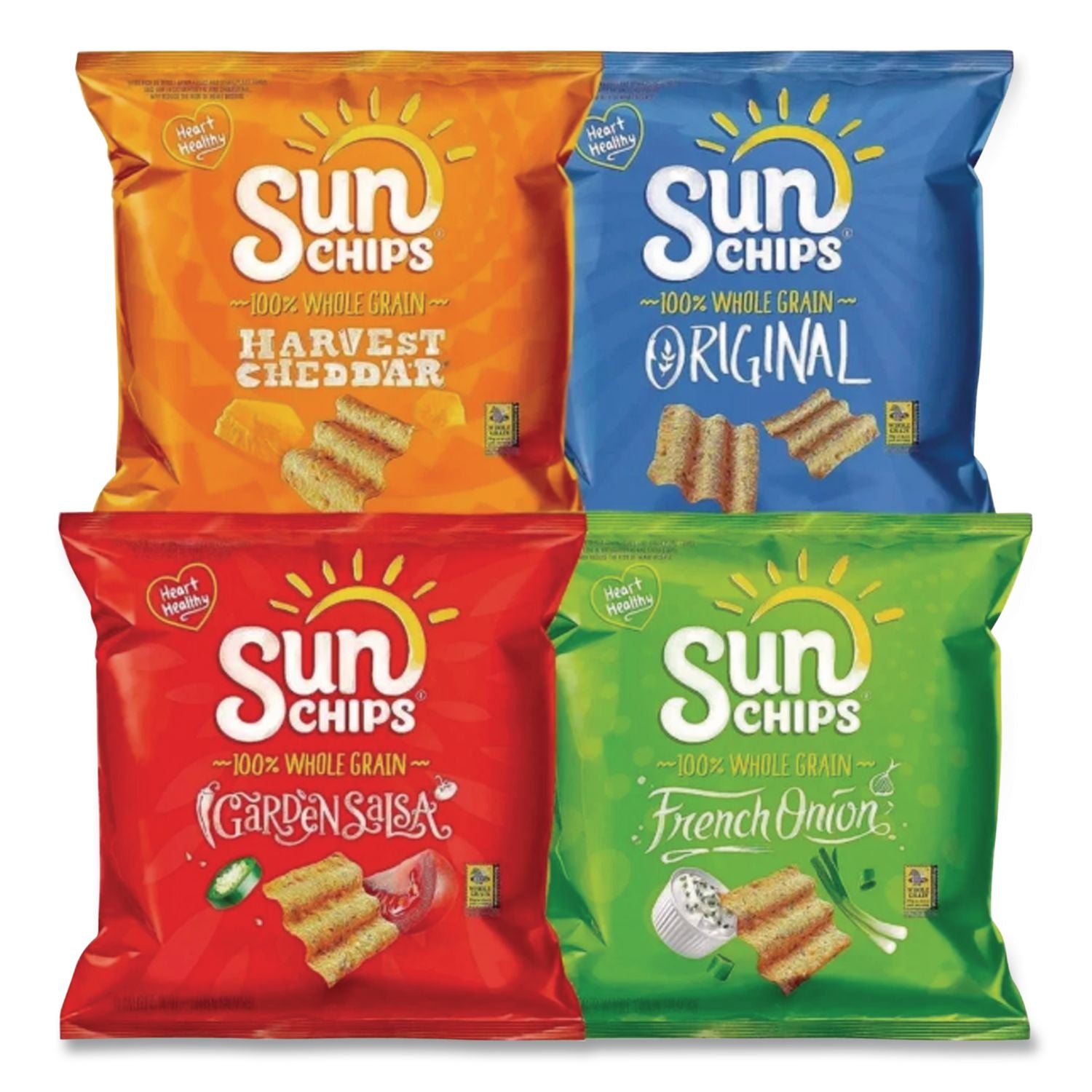 Variety Mix, Assorted Flavors, 1.5 oz Bags, 30 Bags/Box