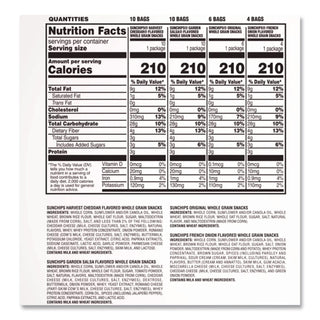 Variety Mix, Assorted Flavors, 1.5 oz Bags, 30 Bags/Box
