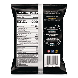 Pita Chips, 1.5 oz Bag, Original, 24/Carton