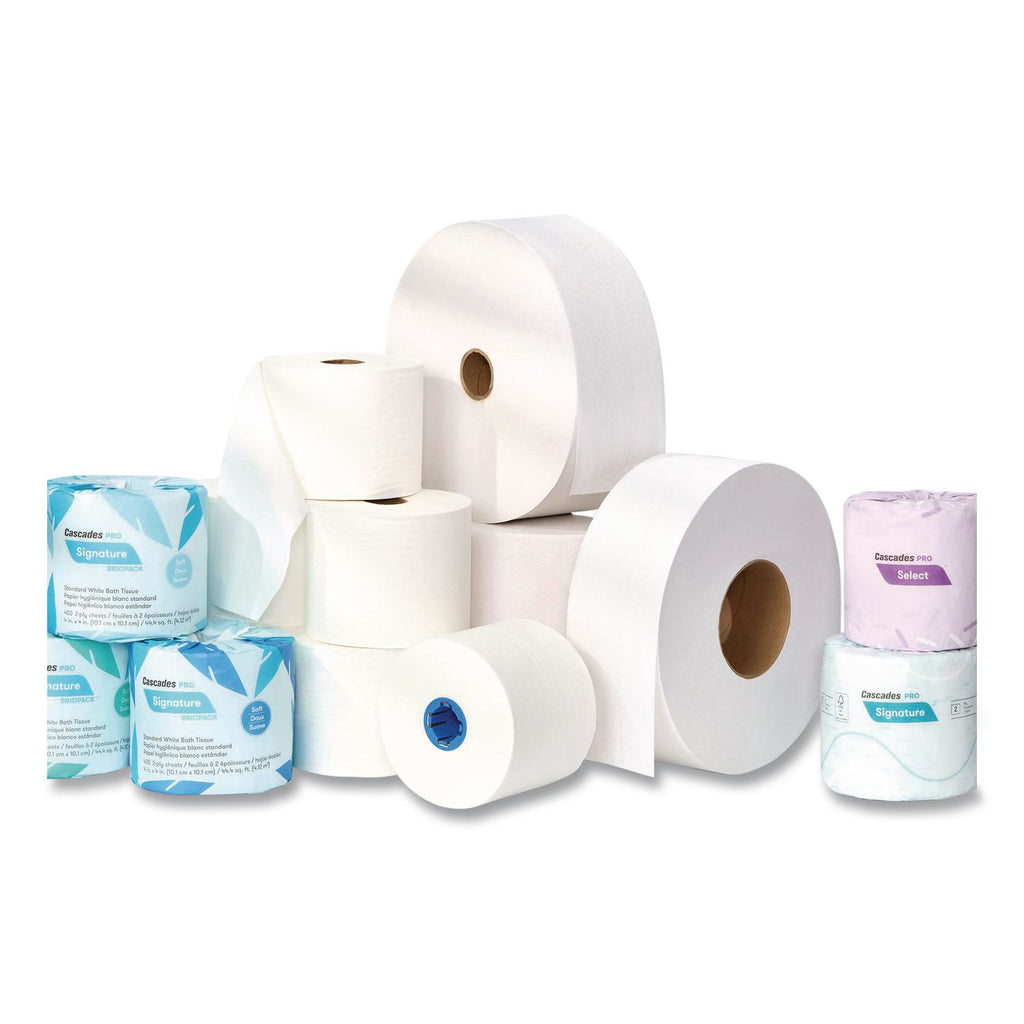 Select Standard Bath Tissue, 2-Ply, White, 4 x 3.19, 500/Roll, 96/Carton