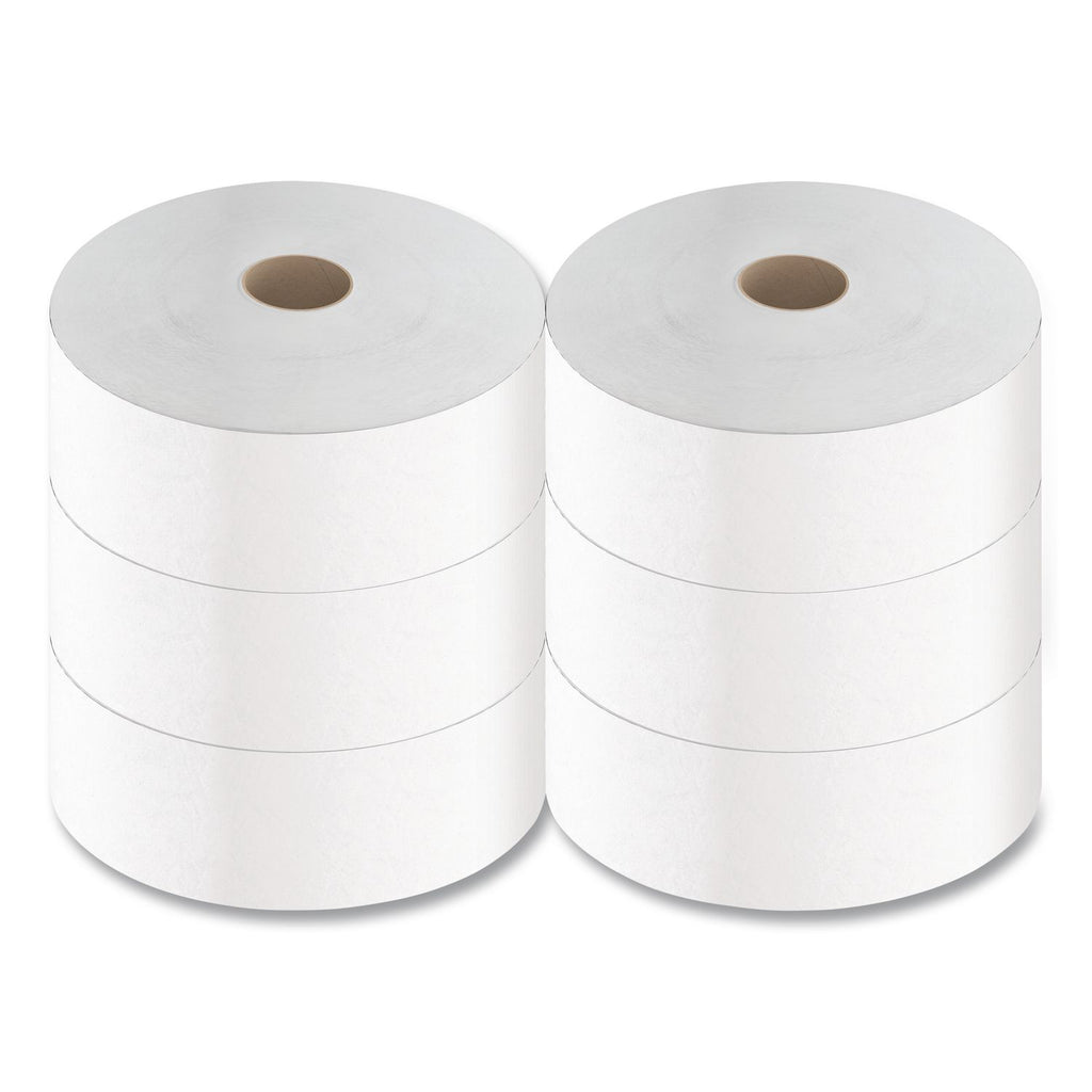 Perform Bath Tissue for Tandem Dispensers, Septic Safe, 2-Ply, White, 3.5" x 1,400 ft, 6 Rolls/Carton