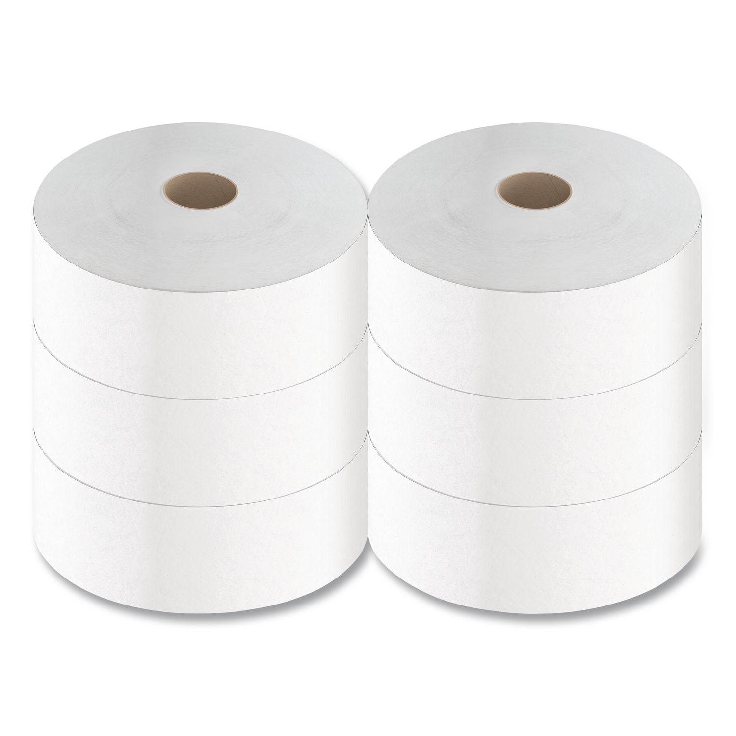 Perform Bath Tissue for Tandem Dispensers, Septic Safe, 2-Ply, White, 3.5" x 1,400 ft, 6 Rolls/Carton