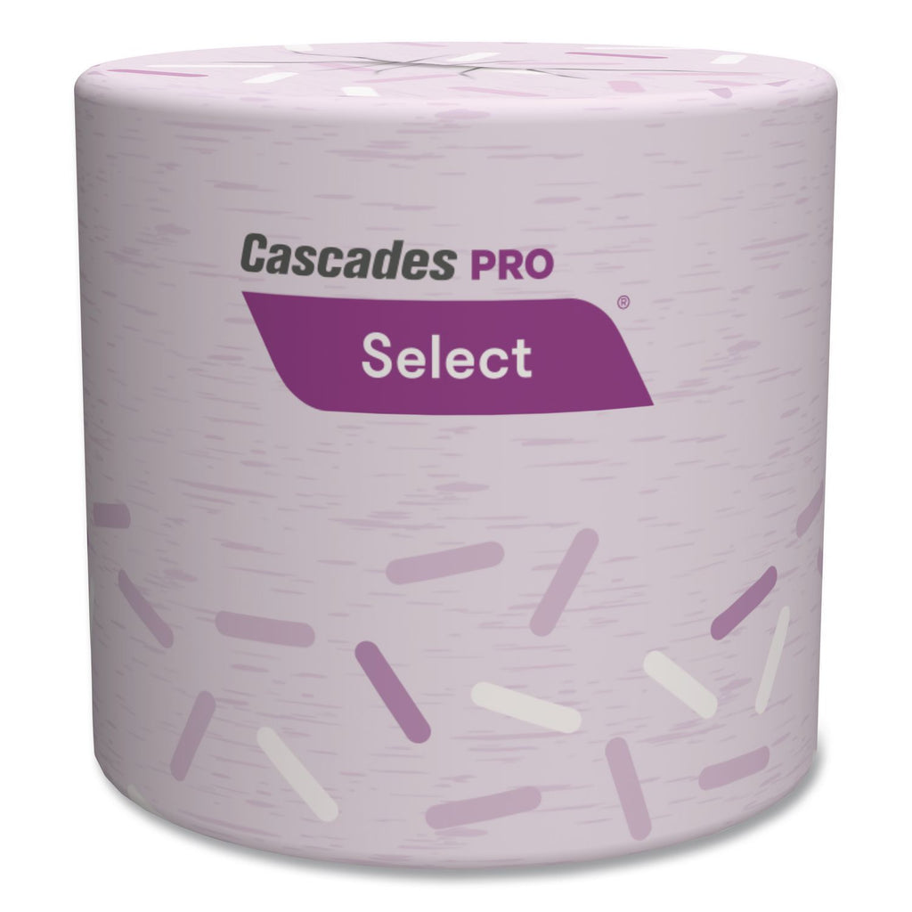 Select Standard Bath Tissue, 2-Ply, White, 4 x 3.19, 500/Roll, 96/Carton