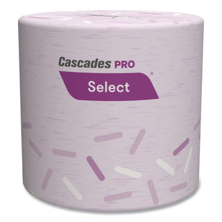 Select Standard Bath Tissue, 2-Ply, White, 4 x 3.19, 500/Roll, 96/Carton