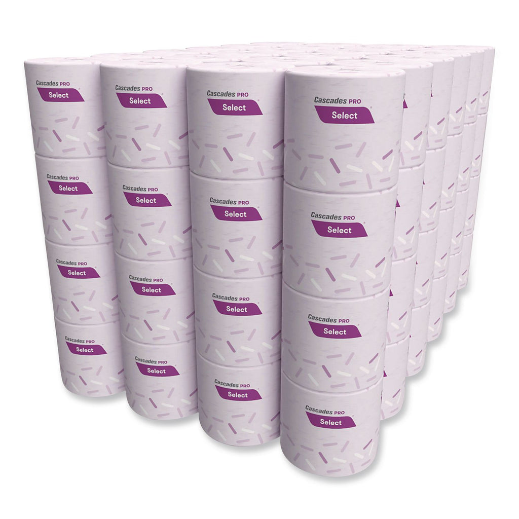 Select Standard Bath Tissue, 2-Ply, White, 4 x 3.19, 500/Roll, 96/Carton