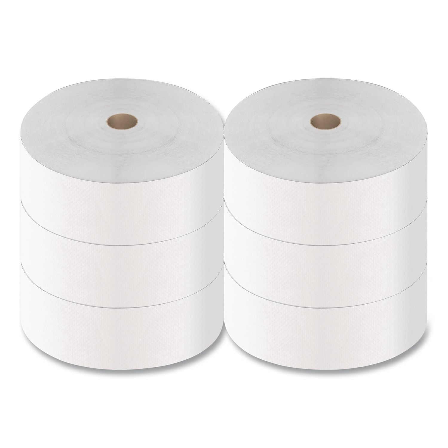 Perform Bath Tissue for Tandem Dispensers, Septic Safe, 2-Ply, White, 3.45" x 1,250 ft, 6 Rolls/Carton